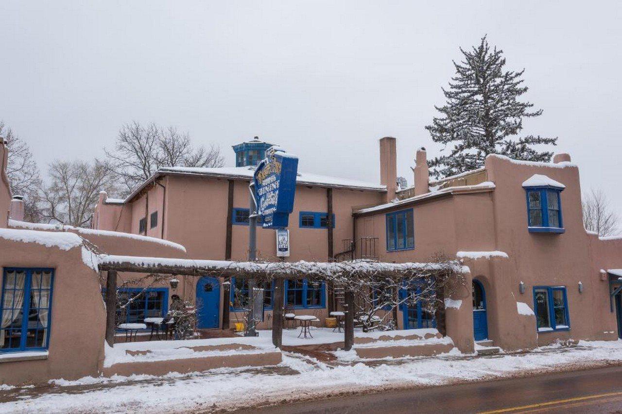 The Historic Taos Inn Exterior foto