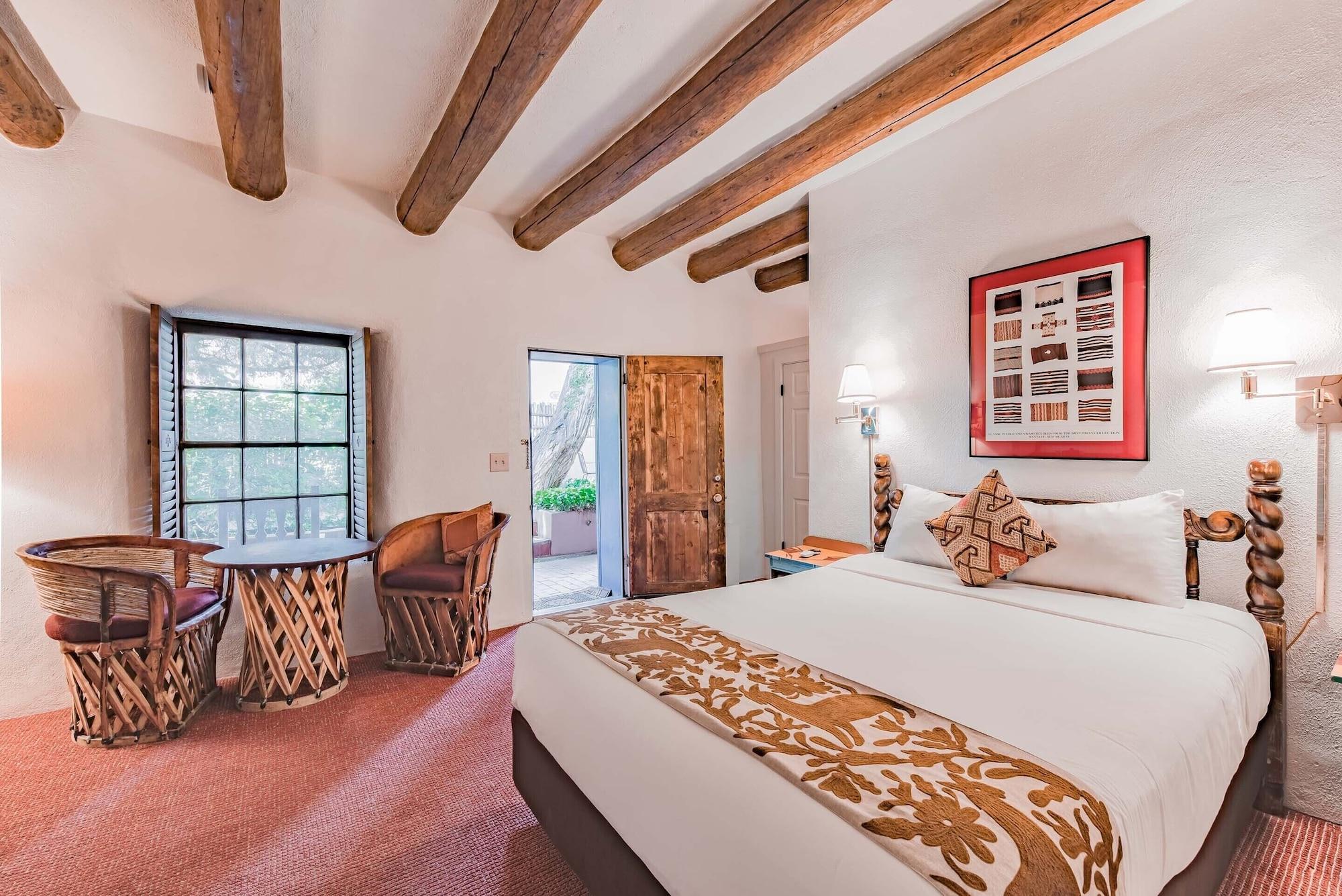 The Historic Taos Inn Exterior foto