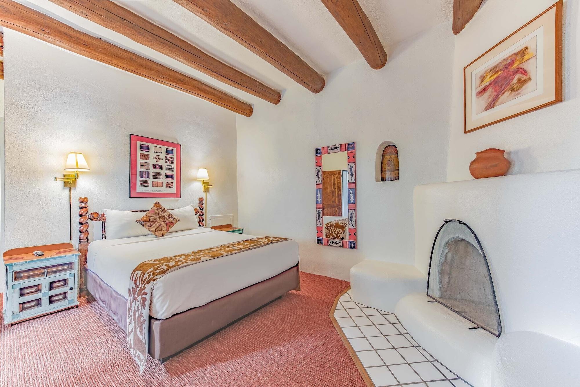 The Historic Taos Inn Exterior foto