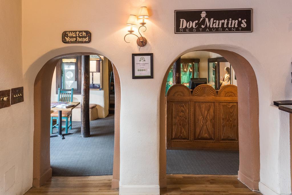 The Historic Taos Inn Exterior foto