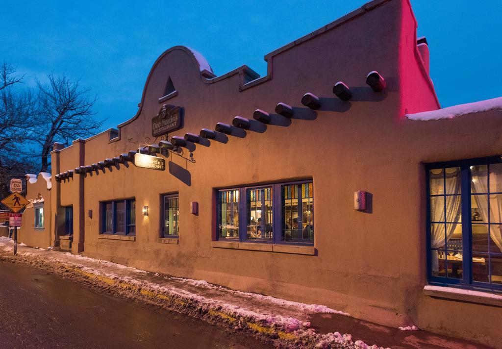 The Historic Taos Inn Exterior foto