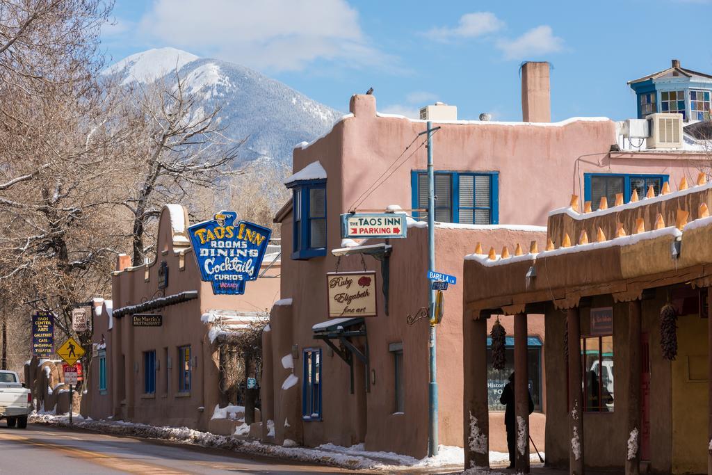 The Historic Taos Inn Exterior foto
