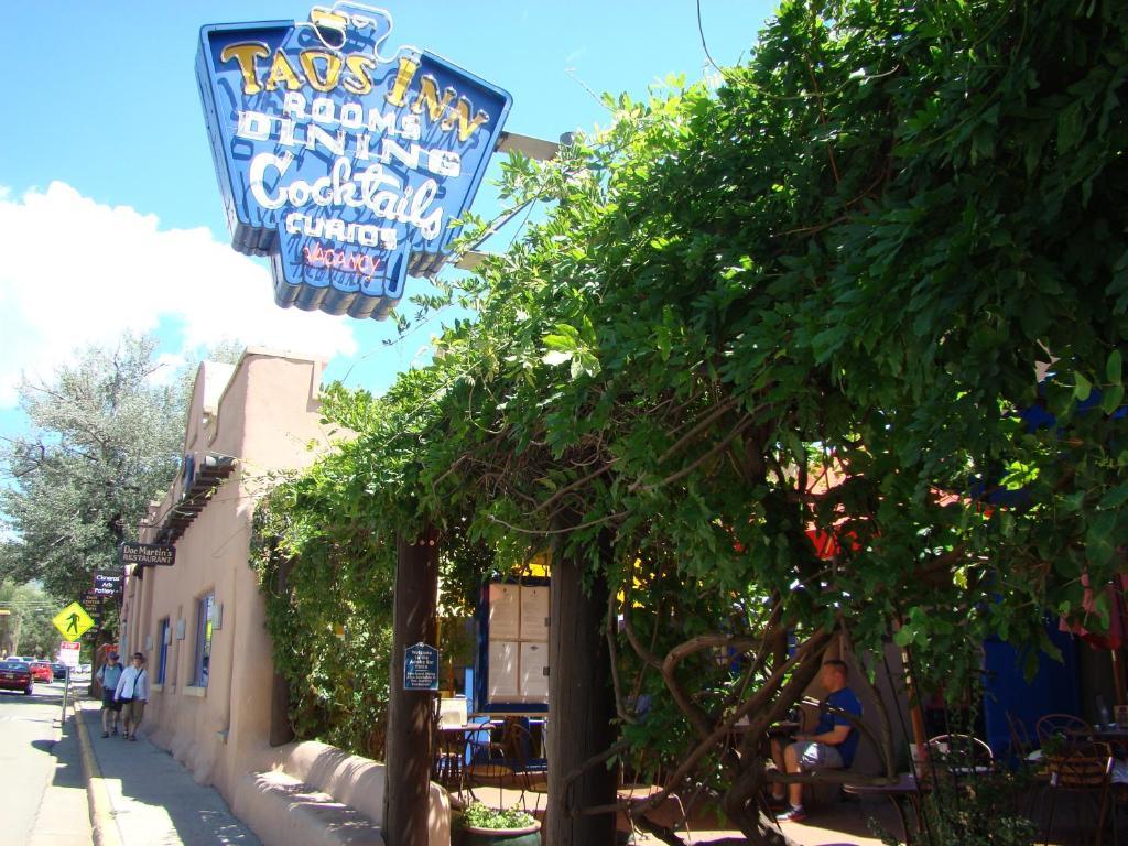 The Historic Taos Inn Exterior foto