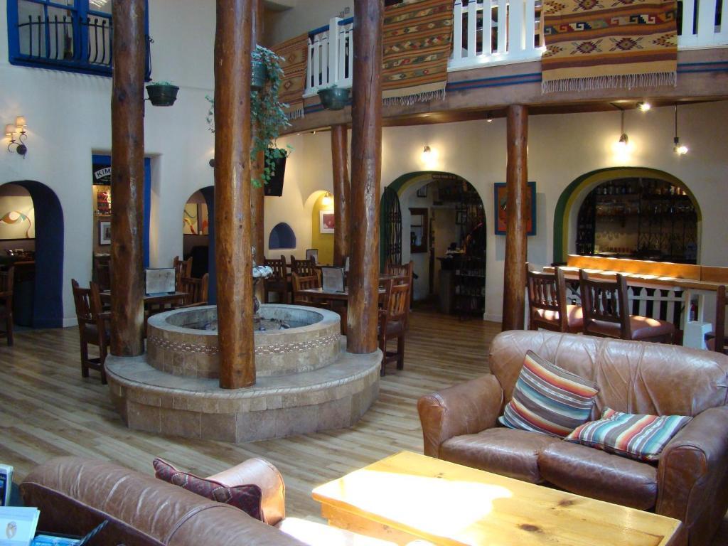 The Historic Taos Inn Exterior foto