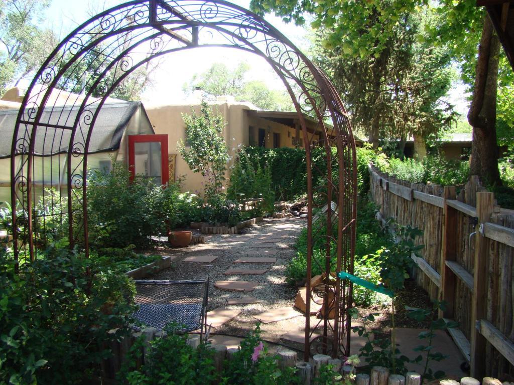 The Historic Taos Inn Exterior foto