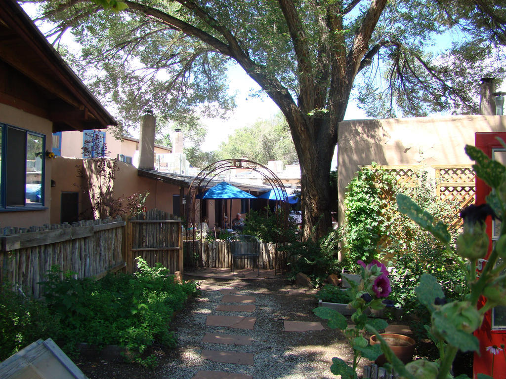 The Historic Taos Inn Exterior foto